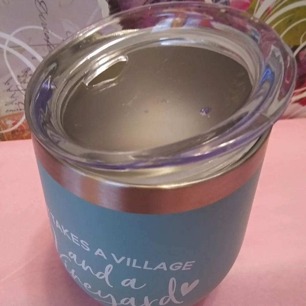 Insulated Wine Travel Cup-NWOT